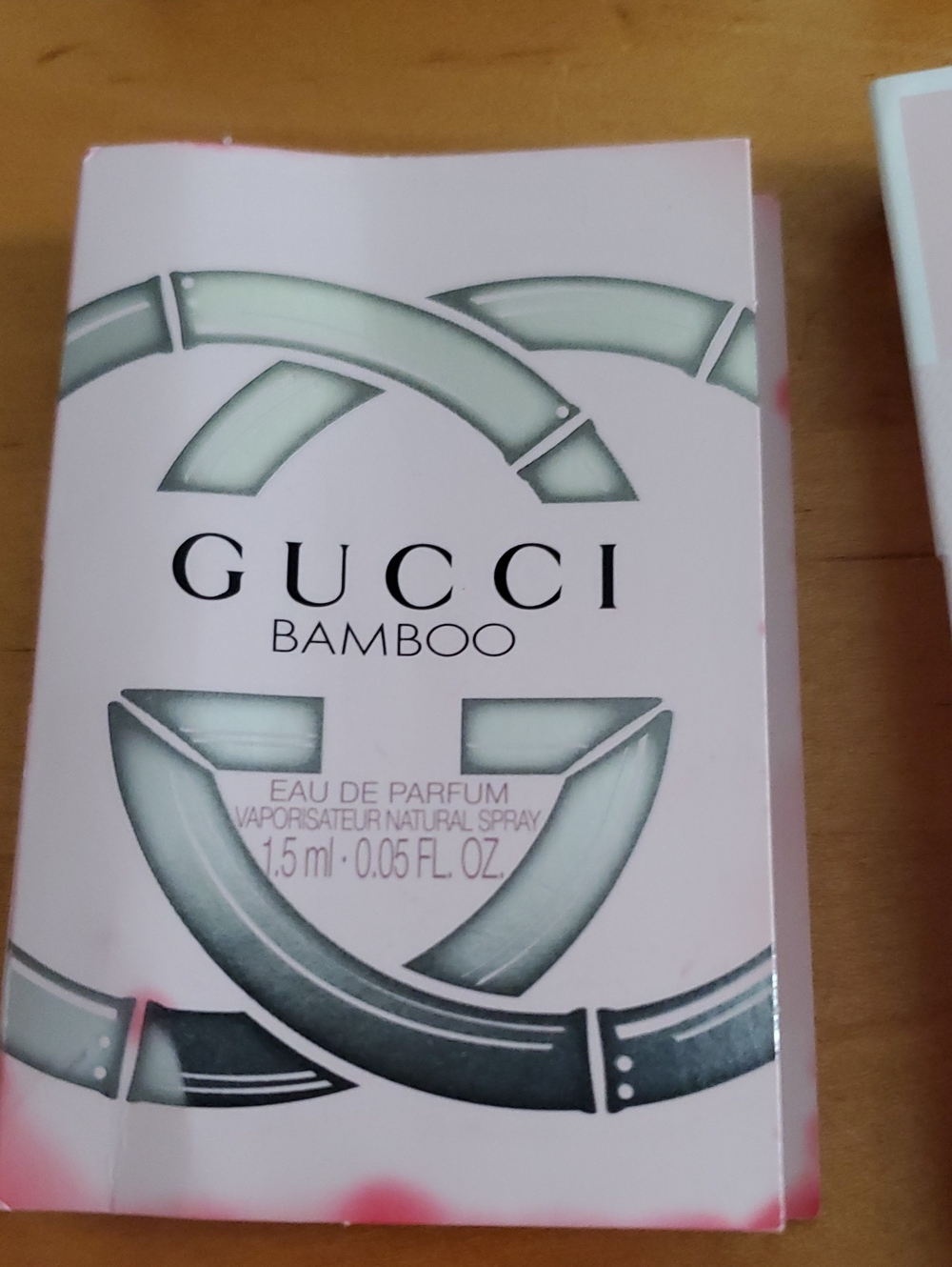 6 of carded designer perfume sample, Versage,Givenchy,Chloè,Ralph.... - Picture 3 of 7